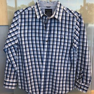 Large boys Nautica button down shirt